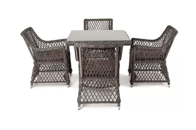 Обеденная группа 4SIS Айриш Цвет: графит Обеденная группа 4SIS Айриш Цвет: графит