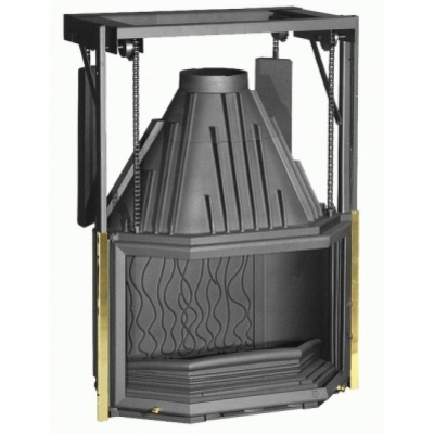 Каминная топка Invicta 850 Призматик контргруз Каминная топка Invicta 850 Призматик контргруз