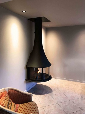 Камин Bordelet Zelia 908 пристенный Камин Bordelet Zelia 908 пристенный