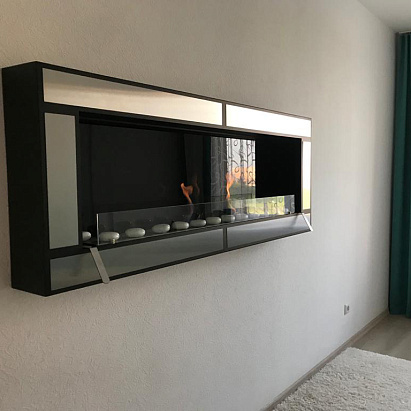 Настенный биокамин Fireline Onion 1600