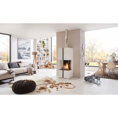 Каминная топка Schmid Ekko G U 45 Каминная топка Schmid Ekko G U 45