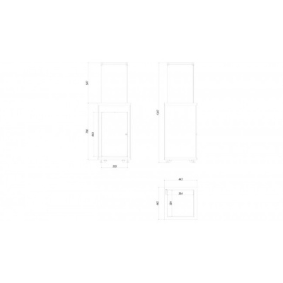 Газовый нагреватель Kratki PATIO MINI G31 37MBAR B - белое стекло, с пультом ДУ Газовый нагреватель Kratki PATIO MINI G31 37MBAR B - белое стекло, с пультом ДУ
