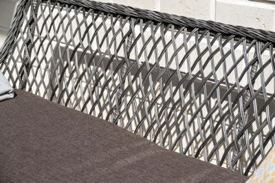 Обеденная группа 4SIS Катания на 4 персоны Цвет: графит