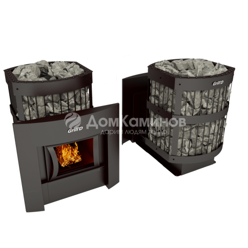  Печи для бани и сауны