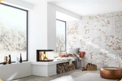 Каминная топка Brunner Panorama 42/42/42/42  Каминная топка Brunner Panorama 42/42/42/42