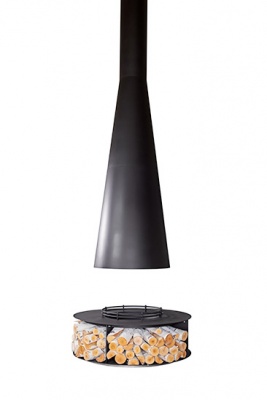 Центральный камин Fireline BLACK Центральный камин Fireline BLACK