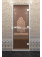 Дверь DoorWood "Хамам Бронза"