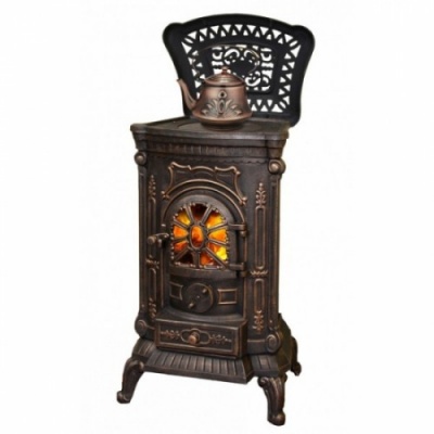 Чугунная печь Ambra