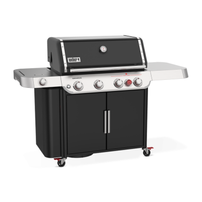 Гриль газовый Weber GENESIS E-435 черный