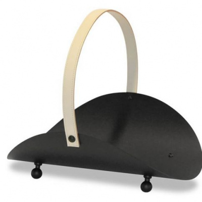 Дровница Comex 50.502P Nero Panna