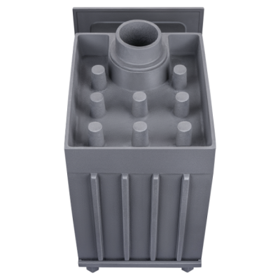 Печь для бани чугунная Гефест Гроза 18 (М)