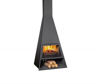 Камин Traforart Cerdanya фронтальный Камин Traforart Cerdanya фронтальный