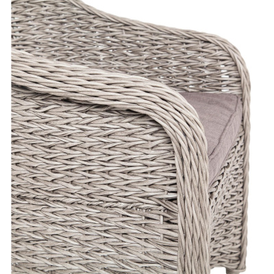 Кресло 4SIS Равенна (гиацинт) Цвет: графит Кресло 4SIS Равенна (гиацинт) Цвет: графит