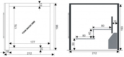 Сауна Intens Сауна Intens