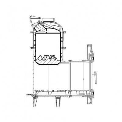 Печь банная Прометалл Атмосфера XL+ в облицовке Талькохлорит Печь банная Прометалл Атмосфера XL+ в облицовке Талькохлорит