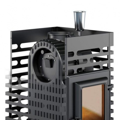 Печь для бани Aston Шторм б/в (чугун)