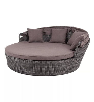 Круглый шезлонг 4SIS Стильяно Цвет: графит Круглый шезлонг 4SIS Стильяно Цвет: графит