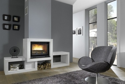 Каминная топка Cheminees Diffusion B 20 Каминная топка Cheminees Diffusion B 20