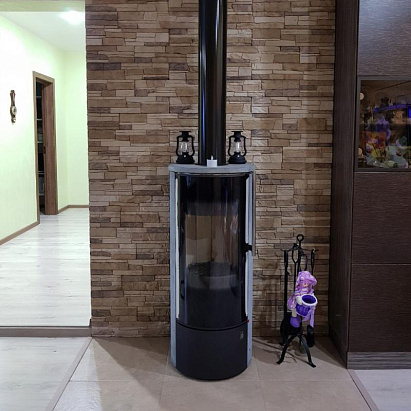 Печь камин Romotop Irun талькохлорит