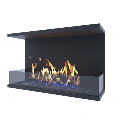 Трехсторонний биокамин Firebox 800