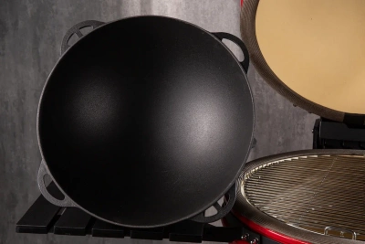 Чугунный казан Diamond Egg