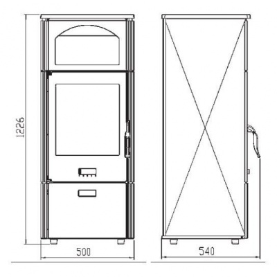 Печь Laguna Печь Laguna