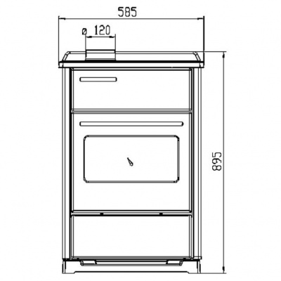 Варочная плита CALOREX 60 N