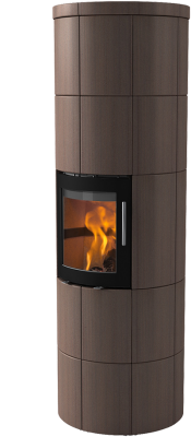 Печь-камин Lotus M4 Венге