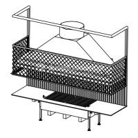 Топка Metalfire Universal MF 1900-50 W 3S