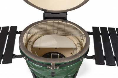 Гриль керамический Diamond Egg XL Цвет: зелёный EU