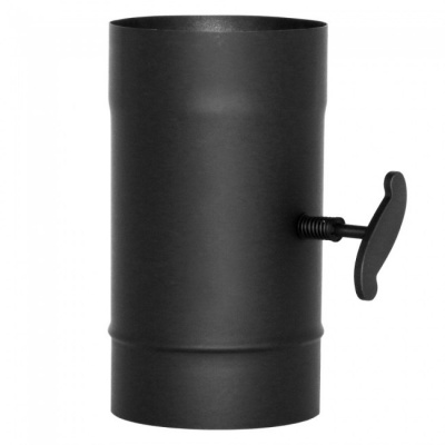 Задвижка Вулкан VBR D200, нерж., черная Задвижка Вулкан VBR D200, нерж., черная