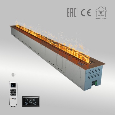 3D электрокамин Airtone Vepo 3000