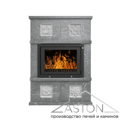 Камин ASTON 600 «PILLAU» Н-1276 Талькохлорит диаметр дымохода: 150 мм Камин ASTON 600 «PILLAU» Н-1276 Талькохлорит диаметр дымохода: 150 мм