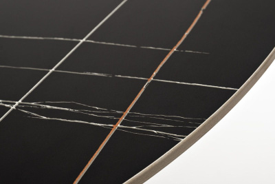 Стол 4SIS Луна интерьерный Цвет: черный матовый Стол 4SIS Луна интерьерный Цвет: черный матовый