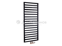 Полотенцесушитель электр. Zehnder Subway SUBE-130-45/GD RAL9005 matt (9205)