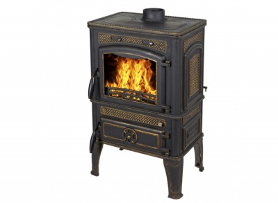 Чугунная печь Fireway Dacha Patina
