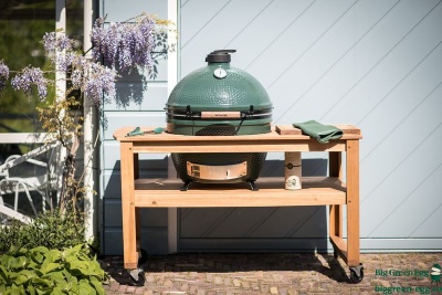Керамический гриль Big Green Egg Extra Large