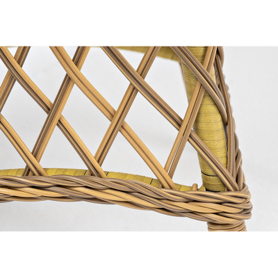 Стол 4SIS Эспрессо 80 Цвет: соломенный Стол 4SIS Эспрессо 80 Цвет: соломенный