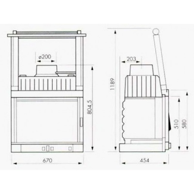 Каминная топка SUPRA Altima 106