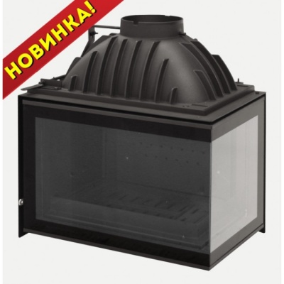 Каминная топка Invicta 700 Гранд Ангел принтинг стекло справа Каминная топка Invicta 700 Гранд Ангел принтинг стекло справа