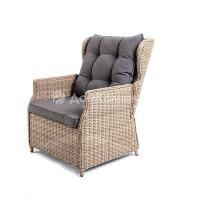 Кресло 4SIS Форио раскладное Цвет: соломенный