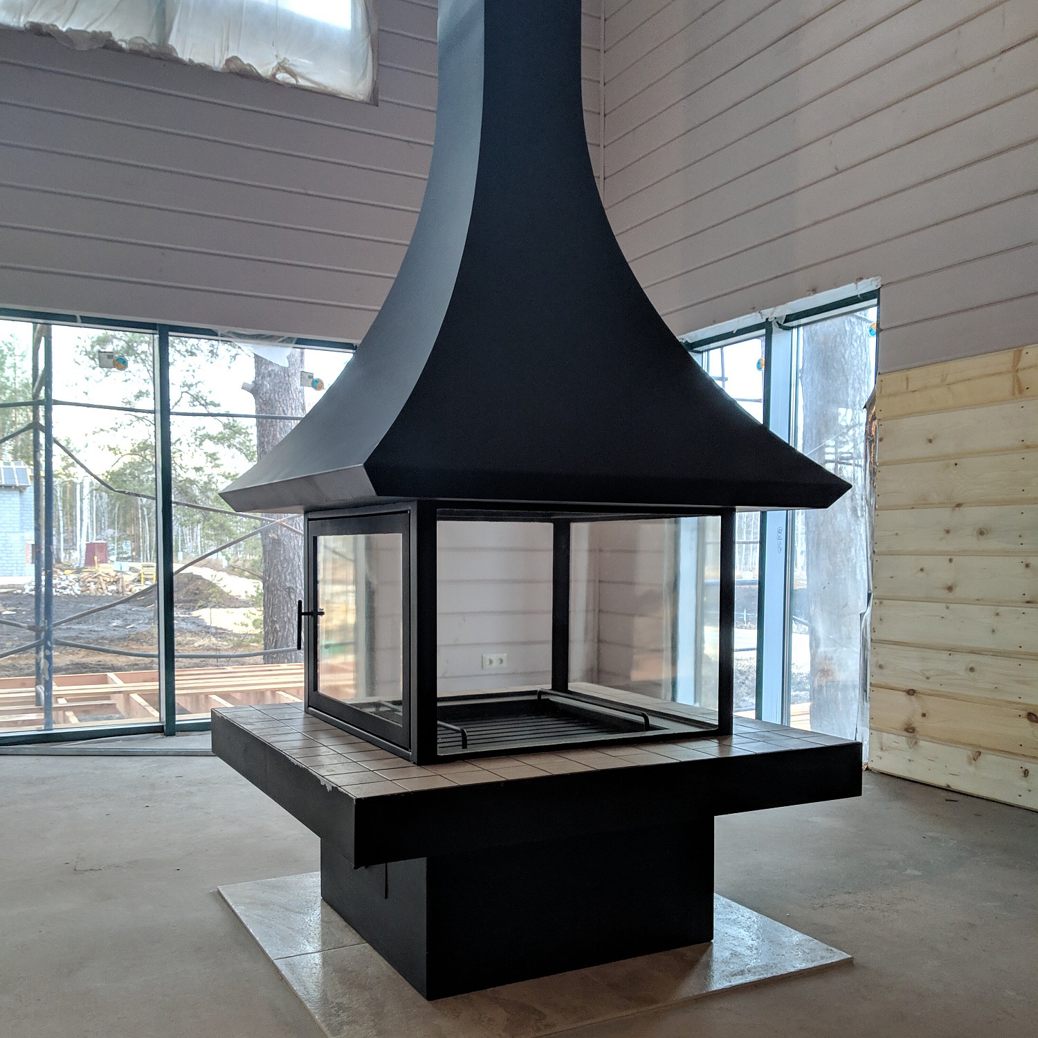 Камины на заказ