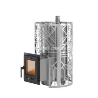 Печь для бани Эверест "Steam Master" GALAXY 24 INOX (210М) диаметр дымохода: 115 мм