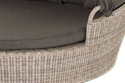 Круглый шезлонг 4SIS Стильяно Цвет: бежевый Круглый шезлонг 4SIS Стильяно Цвет: бежевый