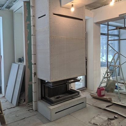 Каминная топка Астов П3С 10057