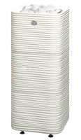 Электрическая банная печь Tulikivi Huurre White 10,5 кВт без электронной платы (Хуурре Вайт)