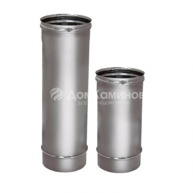 Труба на расш. Вулкан TRH1000 d104 зерк.