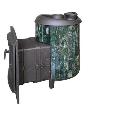 Печь для бани в камне Атмосфера Окаменевшее дерево Печь для бани в камне Атмосфера Окаменевшее дерево