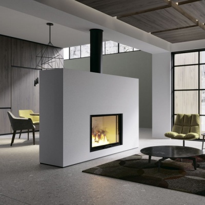 Каминная топка EdilKamin WINDO 90 N, nero Каминная топка EdilKamin WINDO 90 N, nero