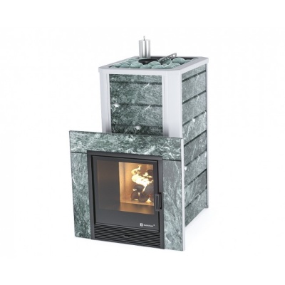 Печь для бани ИзиСтим Ялта 35 в камне Печь для бани ИзиСтим Ялта 35 в камне